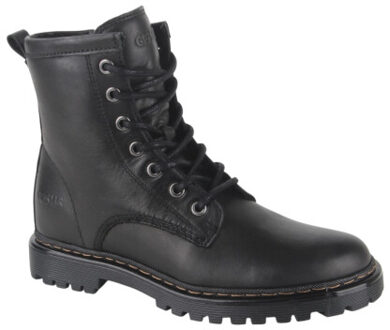GIGA G4465-a46 meisjes veterboots Zwart - 36