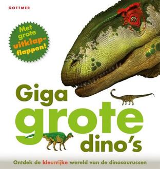 Giga grote dino's - Boek Marie Greenwood (9025755216)