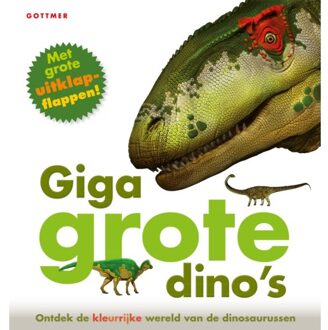 Giga grote dino's - Boek Marie Greenwood (9025755216)