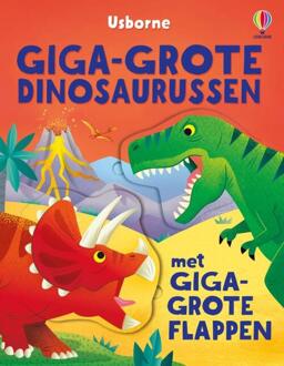 Giga-grote dinosaurussen met giga-grote flappen -   (ISBN: 9781836061762)