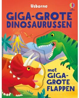 Giga-Grote Dinosaurussen Met Giga-Grote Flappen