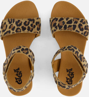 GIGA Leopard Sandalen bruin Leer - 30,31
