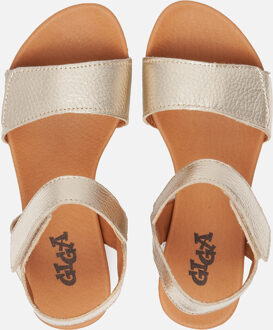 GIGA Sandalen goud Leer - 30,31,32,33,34,35,36,37,38