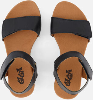 GIGA Sandalen zwart Leer - 33,34,35,36,37,38