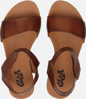 GIGA Sivbra Sandalen cognac Leer - 30,31,32,33