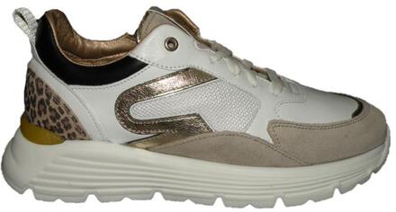 GIGA Sneaker beige,grijs,goud - 38