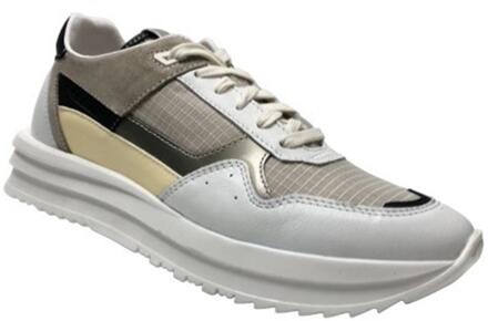 GIGA Sneaker wit,zwart - 34