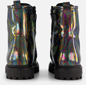 GIGA Veterboots Hollogram zwart Leer - 34,35,36,37,38,39,40