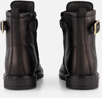 GIGA Veterboots zwart Leer - 28,29,30,31,32,33,34