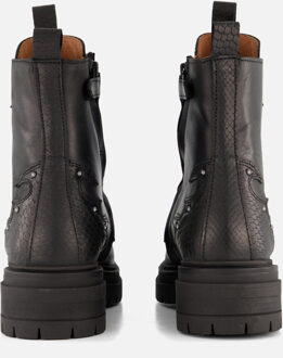 GIGA Veterboots zwart Leer - 34,35,36,37,38