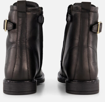 GIGA Veterboots zwart Leer - 35,36,37,38