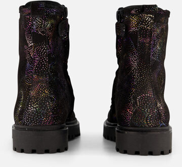 GIGA Veterboots zwart Leer Combinatie - 34,35,36,37,38,39,40