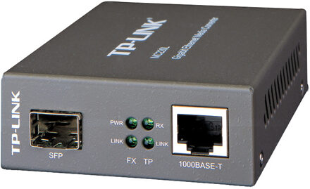 Gigabit Ethernet Media Converter MC220L
