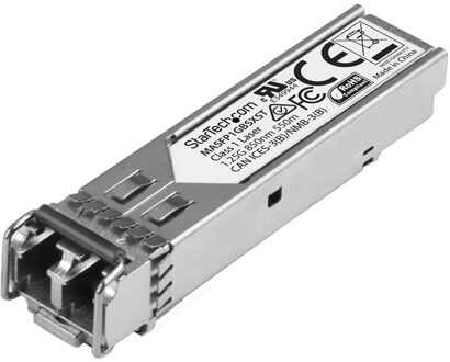 Gigabit Glasvezel 1000Base-SX SFP Module - Cisco Meraki MA-SFP-1GB-SX - MM LC - 550m
