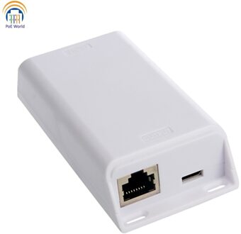 Gigabit PoE splitter POE Plus naar USB Type C Power Levering met Verdeeld Ethernet Data 100/1000 werkt met elke 802.3at schakelaar