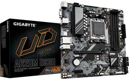 Gigabyte A620M DS3H Moederbord