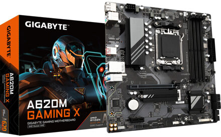 Gigabyte A620M Gaming X (A620,AM5,mATX,AMD)