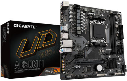 Gigabyte A620M H moederbord