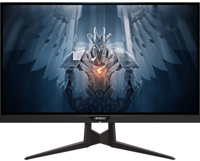 Gigabyte AORUS FI27Q 68,6 cm (27") 2560 x 1440 Pixels 2K Ultra HD LED Zwart