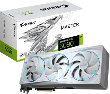 Gigabyte AORUS GeForce RTX 5090 MASTER ICE 32G Grafische kaart