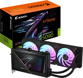 Gigabyte AORUS GeForce RTX 5090 XTREME WATERFORCE 32G Grafische kaart