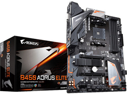Gigabyte B450 Aorus Elite