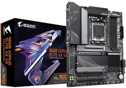 Gigabyte B650 AORUS ELITE AX V2 Moederbord