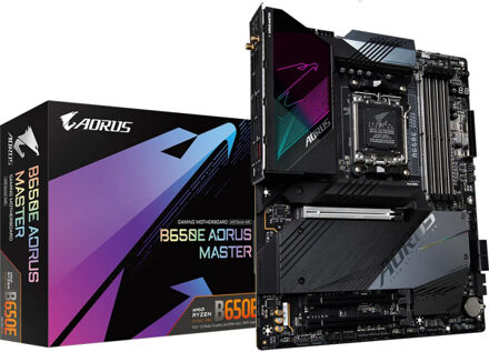 Gigabyte B650E AORUS MASTER Moederbord