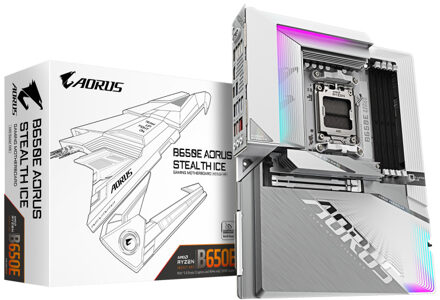 Gigabyte B650E AORUS STEALTH ICE Moederbord