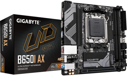 Gigabyte B650I AX Moederbord