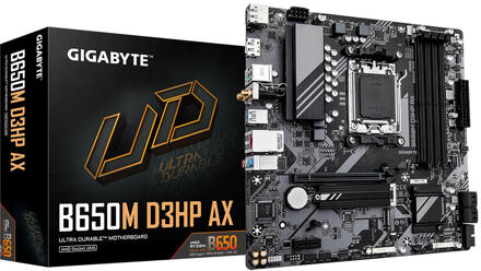 Gigabyte B650M D3HP AX moederbord