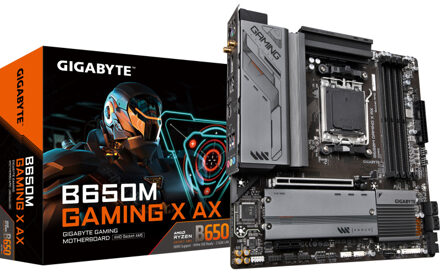 Gigabyte B650M GAMING X AX Moederbord