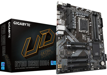 Gigabyte B760 DS3H DDR4 Moederbord