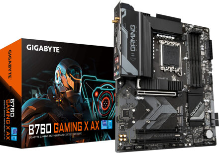 Gigabyte B760 GAMING X AX Moederbord