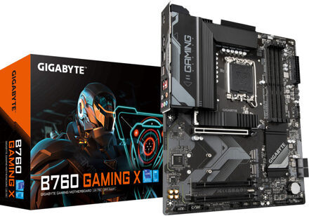 Gigabyte B760 Gaming X (B760,S1700,ATX,Intel)