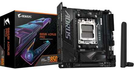Gigabyte B850I AORUS PRO Moederbord