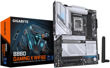 Gigabyte B860 Gaming X Wifi6E moederbord