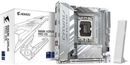 Gigabyte B860I AORUS PRO ICE Moederbord