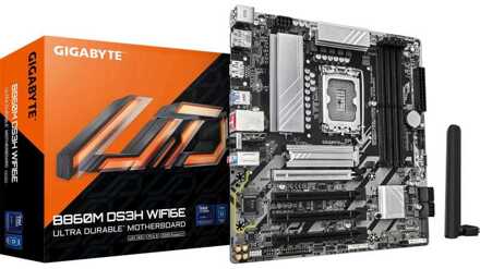 Gigabyte B860M DS3H WIFI6E Moederbord