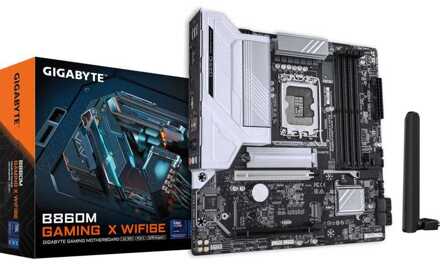 Gigabyte B860M GAMING X WIFI6E Moederbord