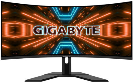 Gigabyte Curved Display G34WQC Gaming Monitor - 86.4 cm (34") - 3440 x 1440 QHD