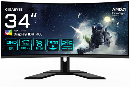 Gigabyte G34WQCP Gaming monitor