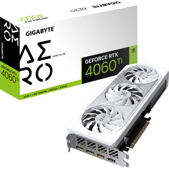 Gigabyte GeForce RTX 4060 Ti AERO OC 8G Grafische kaart