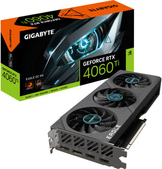 Gigabyte GeForce RTX 4060 Ti EAGLE OC 8G NVIDIA 8 GB GDDR6 (DLSS 3)