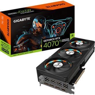 Gigabyte GeForce RTX 4070 Ti SUPER GAMING OC 16G Grafische kaart