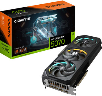 Gigabyte GeForce RTX 5070 GAMING OC 12G Grafische kaart