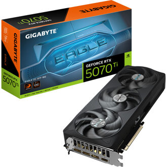 Gigabyte GeForce RTX 5070 Ti EAGLE OC 16G Grafische kaart