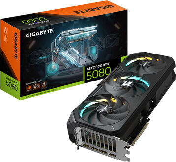 Gigabyte GeForce RTX 5080 GAMING OC 16G Grafische kaart