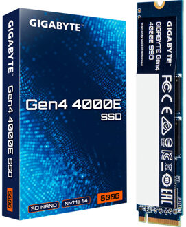 Gigabyte Gen4 4000E 500 GB SSD