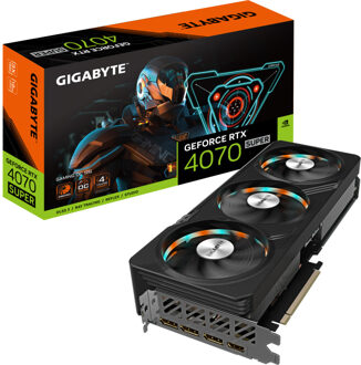 Gigabyte Grafische kaart - GeForce RTX 4070 SUPER GAMING OC 12G